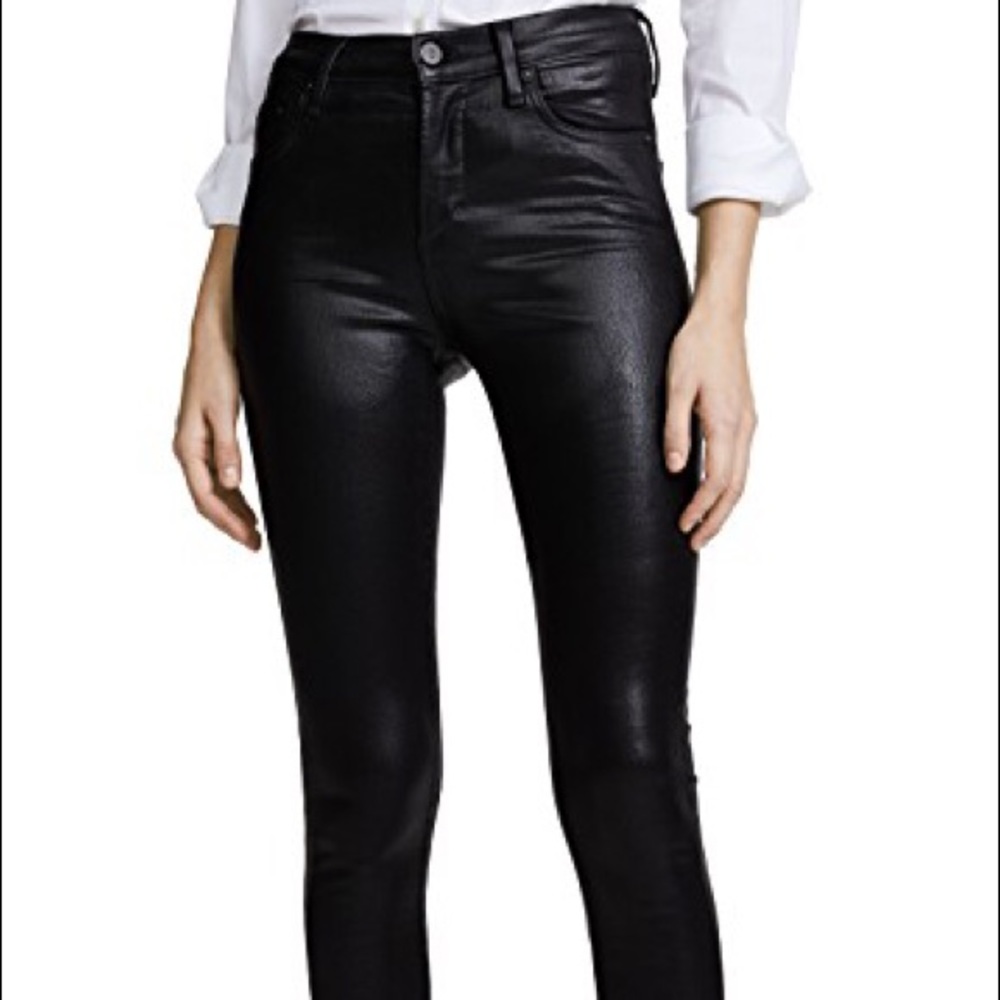 (Citizens of Humanity) Rocket Leatherette Jeans